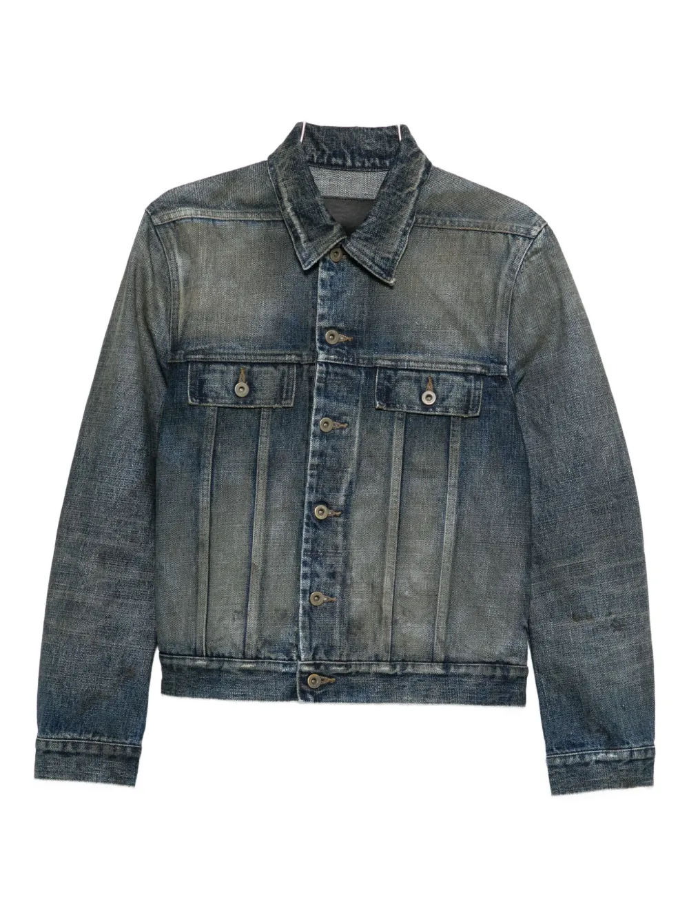 Джинсовая куртка Rick Owens Drkshdw, синий
Джинсовая куртка Rick Owens Drkshdw, синий