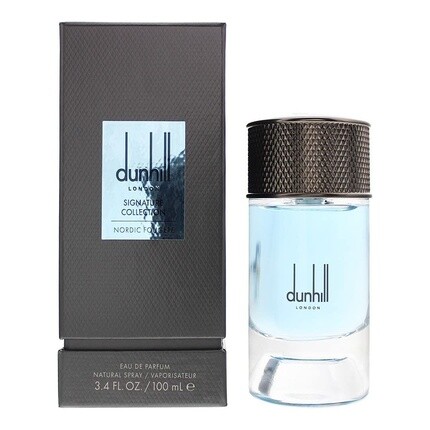 Мужская парфюмерная вода Dunhill Signature Collection Eau de Parfum Cologne Spray for Men 3.4 Fl. Oz. Nordic Fougère 
Мужская парфюмерная вода Dunhill Signature Collection Eau de Parfum Cologne Spray for Men 3.4 Fl. Oz. Nordic Fougère