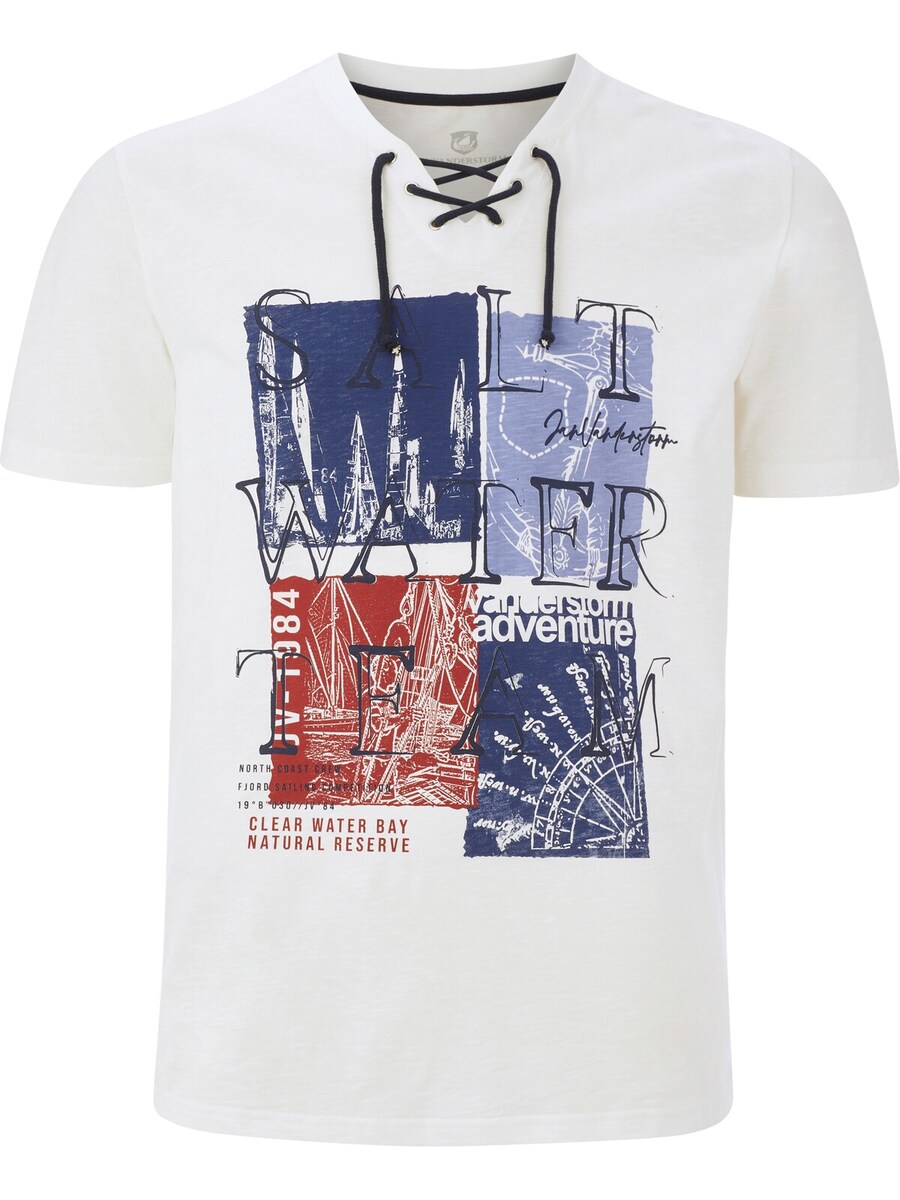 Рубашка Jan Vanderstorm Karlfried, белый
Рубашка Jan Vanderstorm Karlfried, белый