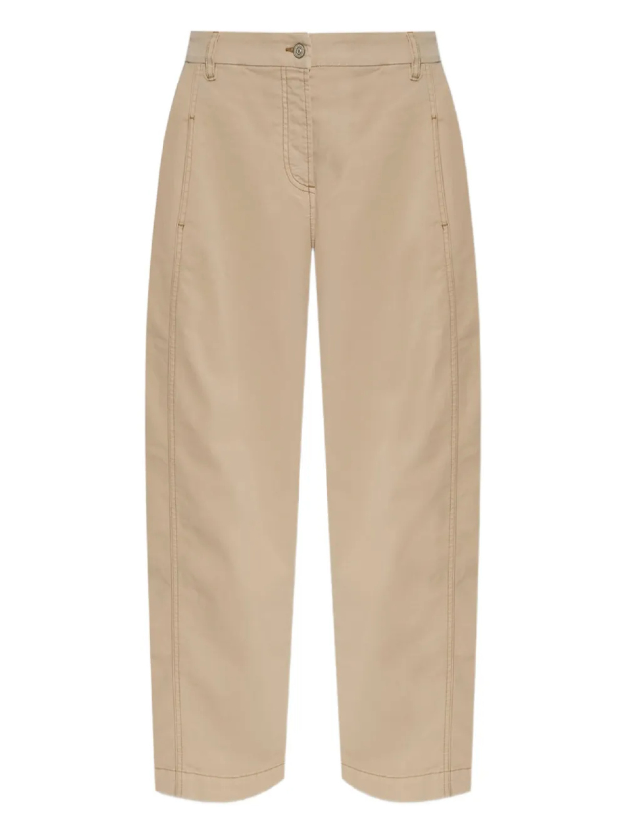 Брюки с декоративными швами PS Paul Smith, нейтральный
Брюки с декоративными швами PS Paul Smith, нейтральный