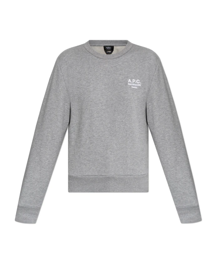 Толстовка с вышитым логотипом A.P.C., серый
Толстовка с вышитым логотипом A.P.C., серый