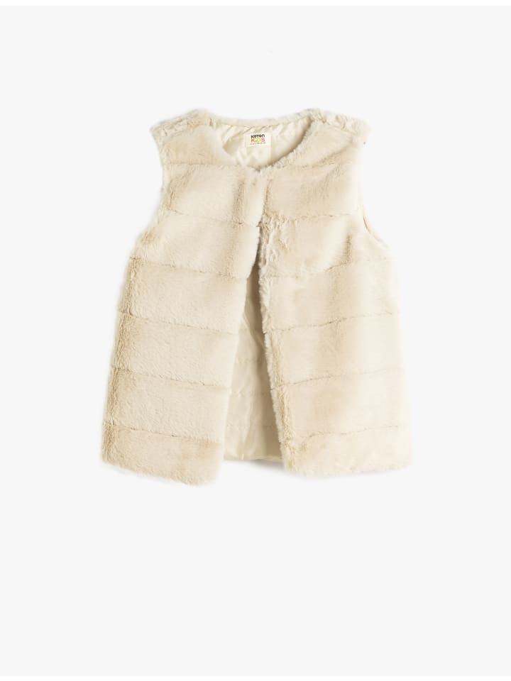 Утепленный жилет KOTON, экрю
Утепленный жилет KOTON, экрю