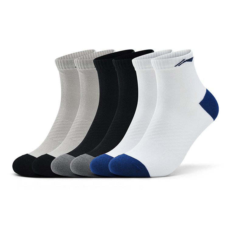 Низкие носки унисекс, набор из 6 пар LINING, мультиколор
Низкие носки унисекс, набор из 6 пар LINING, мультиколор