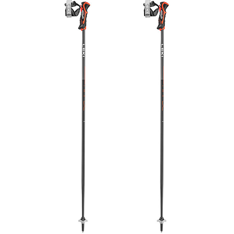 Лыжные палки Airfoil 3D Leki, черный 
Лыжные палки Airfoil 3D Leki, черный