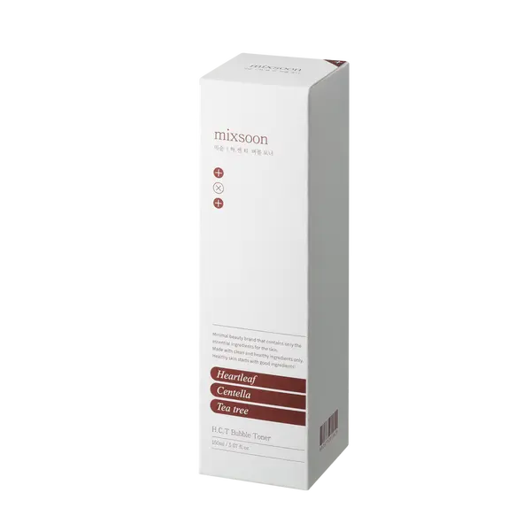 Тоник для лица, 150 мл Mixsoon H.C.T bubble toner 
Тоник для лица, 150 мл Mixsoon H.C.T bubble toner