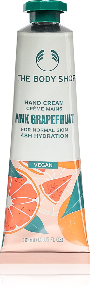Крем для рук с розовым грейпфрутом The Body Shop, 30 мл
Крем для рук с розовым грейпфрутом The Body Shop, 30 мл