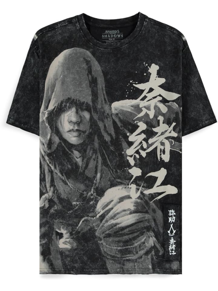 Футболка ASSASSIN'S CREED, черный
Футболка ASSASSIN'S CREED, черный