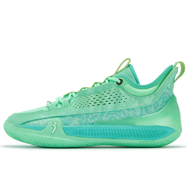Баскетбольные кроссовки Zen 7 с амортизирующим покрытием, устойчивые к истиранию и скольжению, низкие, мужские, цвет желе-мята 361°, Jelly Mint 
Баскетбольные кроссовки Zen 7 с амортизирующим покрытием, устойчивые к истиранию и скольжению, низкие, мужские, цвет желе-мята 361°, Jelly Mint