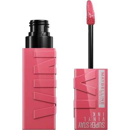 New York Lip Colour Стойкая жидкая губная помада Shine Finish SuperStay Vinyl Ink Rouge, не размазывается Maybelline
New York Lip Colour Стойкая жидкая губная помада Shine Finish SuperStay Vinyl Ink Rouge, не размазывается Maybelline