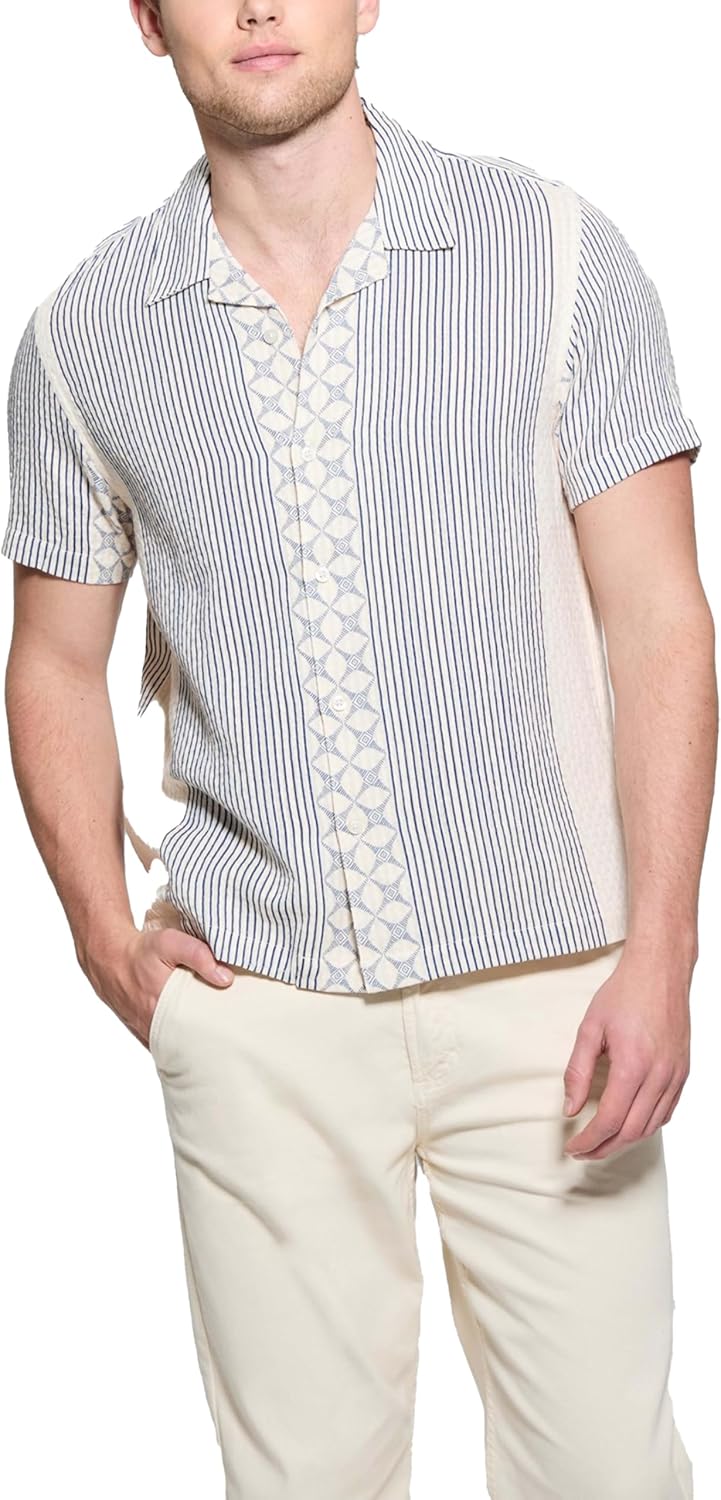 Мужская рубашка GUESS Meyer Dobby, Dreamy Moon Multi
Мужская рубашка GUESS Meyer Dobby, Dreamy Moon Multi
