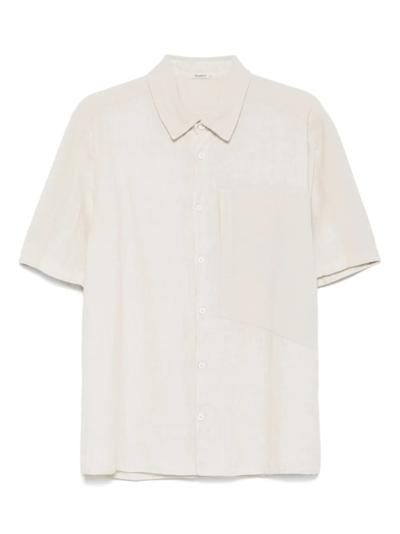 Transit рубашка со вставками, нейтральный
Transit рубашка со вставками, нейтральный