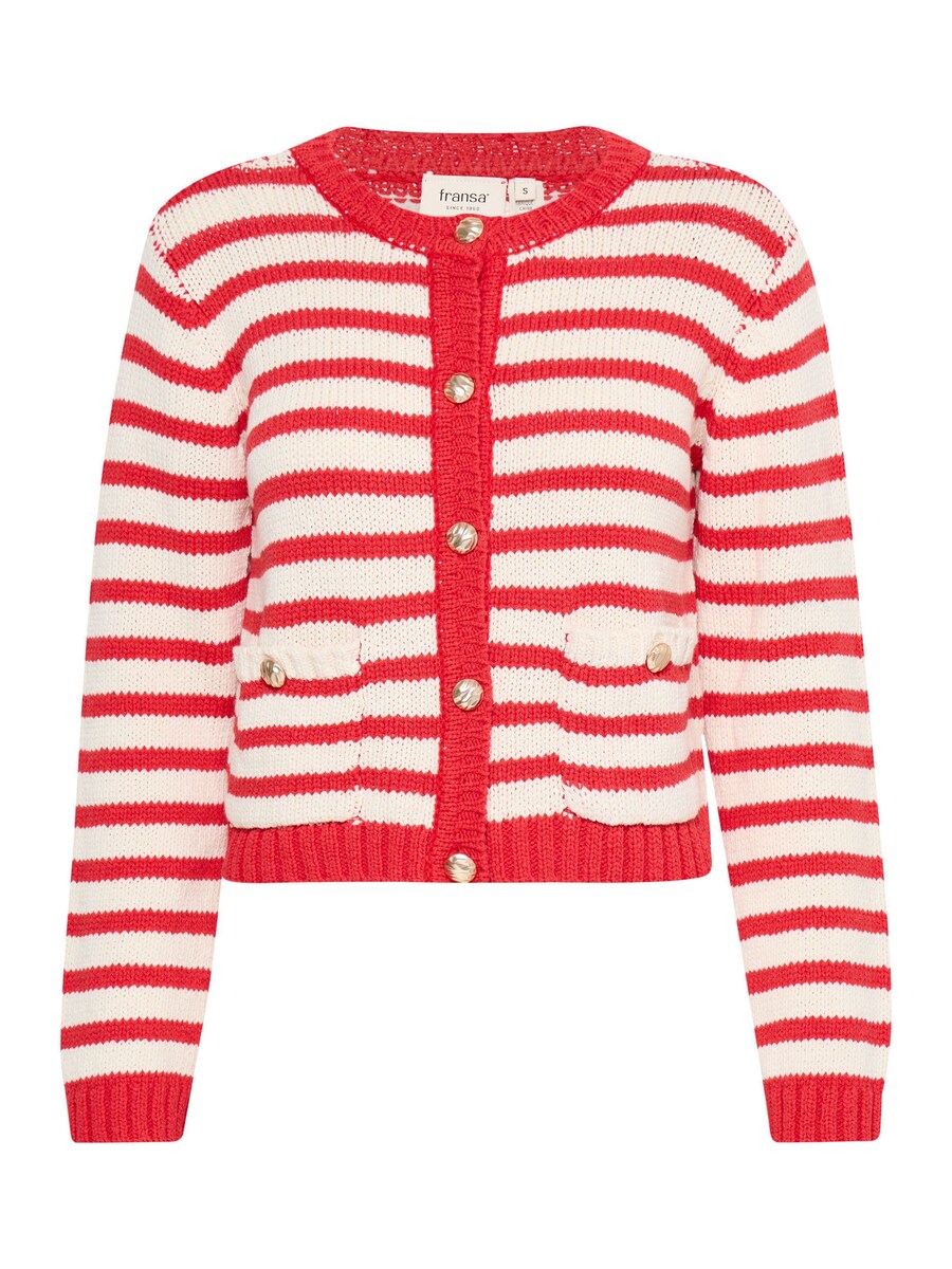 Вязаный кардиган Fransa FRBELINDA CAR 1, красный
Вязаный кардиган Fransa FRBELINDA CAR 1, красный