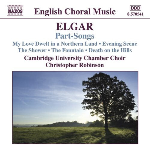 CD диск Elgar / Farrington / Cambridge Univ / Robinson: Part-Songs
CD диск Elgar / Farrington / Cambridge Univ / Robinson: Part-Songs