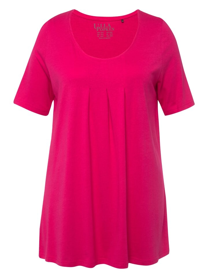 Футболка Ulla Popken Shirt, цвет magentapink
Футболка Ulla Popken Shirt, цвет magentapink