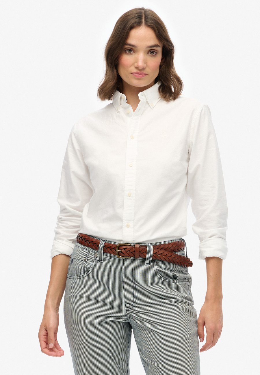 Блуза Superdry & Co OXFORD LONG SLEEVE, Optic White Oxford/White
Блуза Superdry & Co OXFORD LONG SLEEVE, Optic White Oxford/White