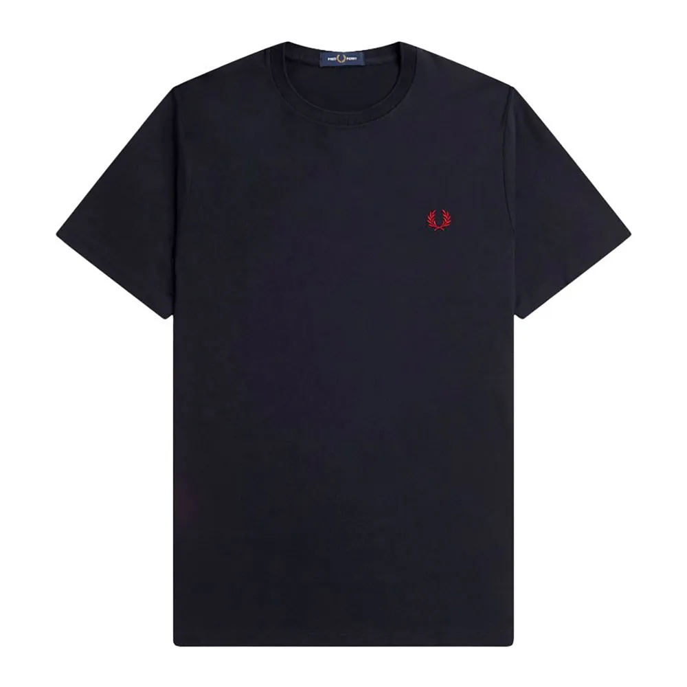 Футболка Fred Perry M1600, синий 
Футболка Fred Perry M1600, синий