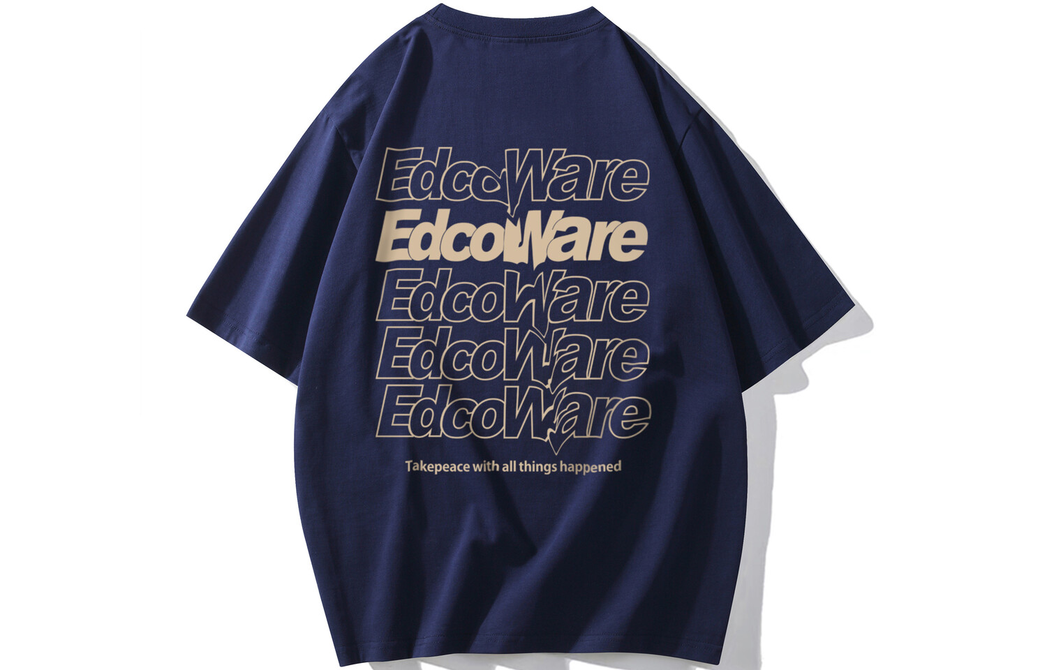 Edek Blakes Футболка унисекс EDCO BREAK SILENCE, Белые длинные рукава
Edek Blakes Футболка унисекс EDCO BREAK SILENCE, Белые длинные рукава