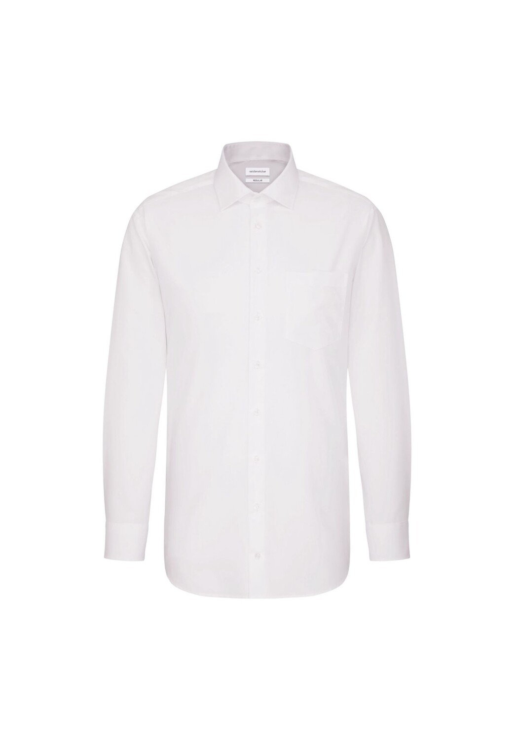 Обычная деловая рубашка Seidensticker, белый
Обычная деловая рубашка Seidensticker, белый