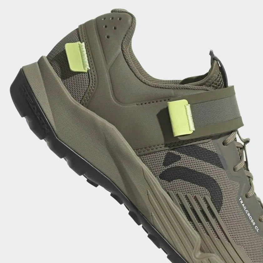 Мужские кроссовки для велосипедного спорта Adidas 5.10 Trailcross с клипсой - зеленые Five Ten, зеленый
Мужские кроссовки для велосипедного спорта Adidas 5.10 Trailcross с клипсой - зеленые Five Ten, зеленый