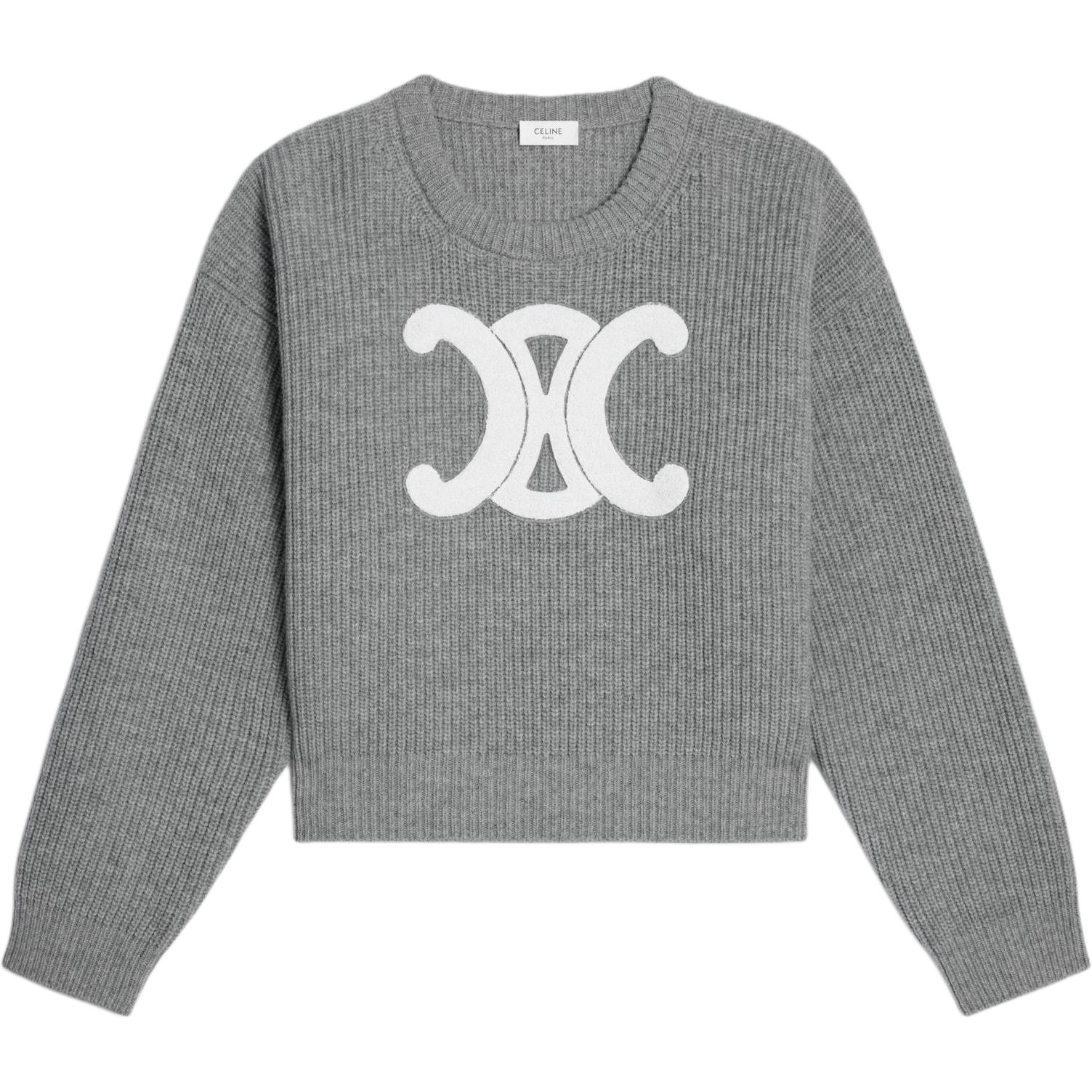 Свитер Women's Medium Gray CELINE, серый
Свитер Women's Medium Gray CELINE, серый