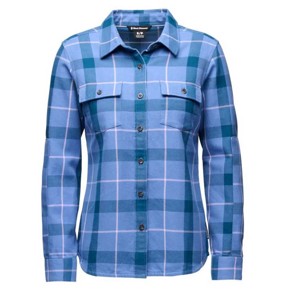 Рубашка Black Diamond Project Twill, синий
Рубашка Black Diamond Project Twill, синий