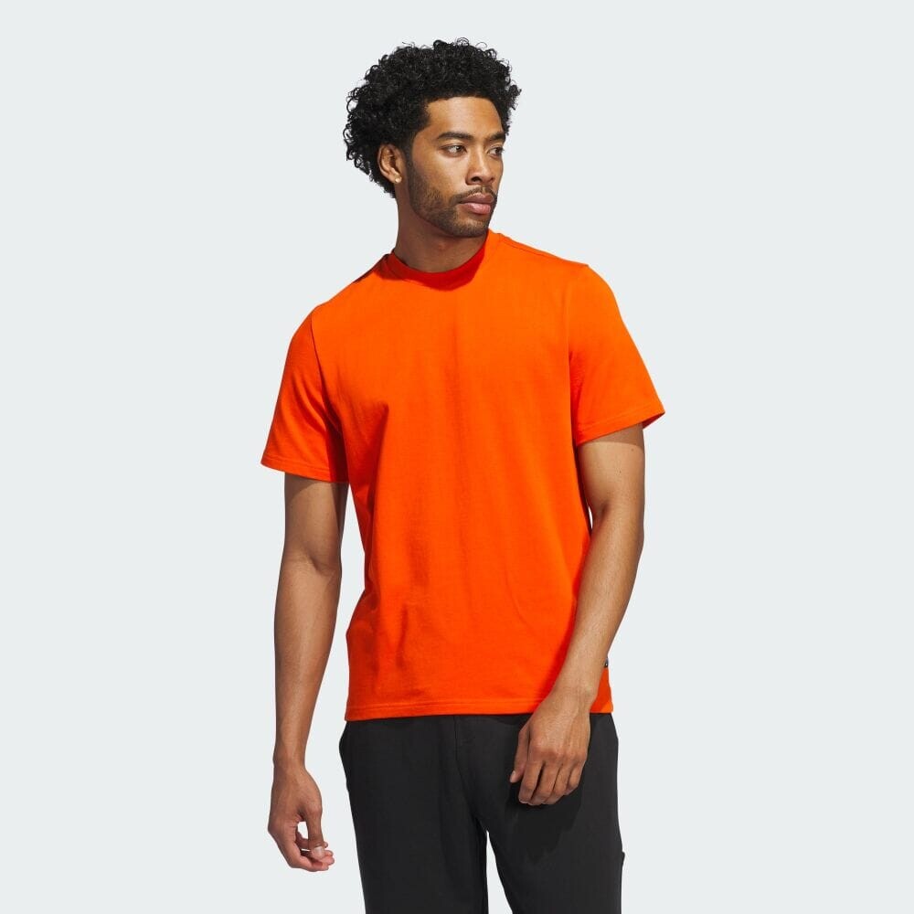 Футболка Adidas Heavyweight Shmoofoil Short Sleeve T-Shirt, цвет College Orange
Футболка Adidas Heavyweight Shmoofoil Short Sleeve T-Shirt, цвет College Orange