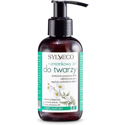 Гель для умывания лица с ромашкой, Sylveco
Гель для умывания лица с ромашкой, Sylveco