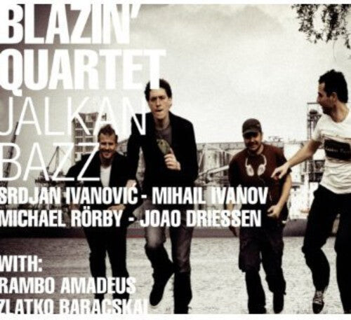 CD диск Blazin Quartet: Jalkan Bazz
CD диск Blazin Quartet: Jalkan Bazz