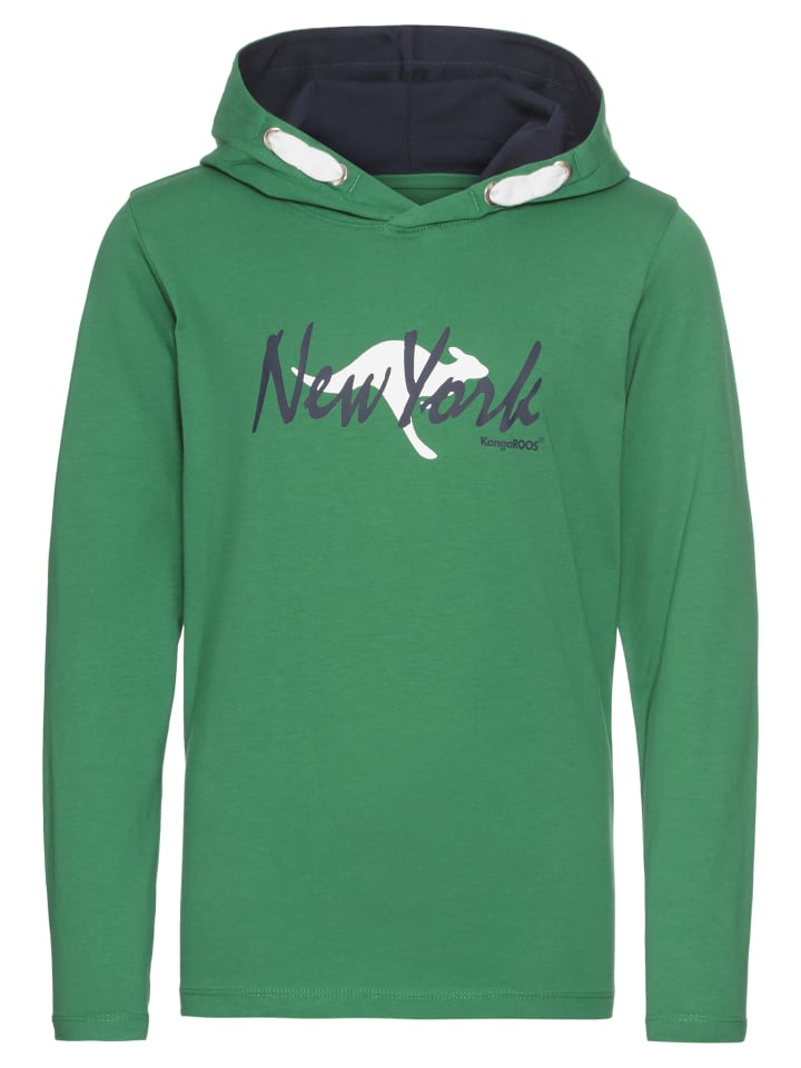 Футболка Kangaroos, зеленый
Футболка Kangaroos, зеленый