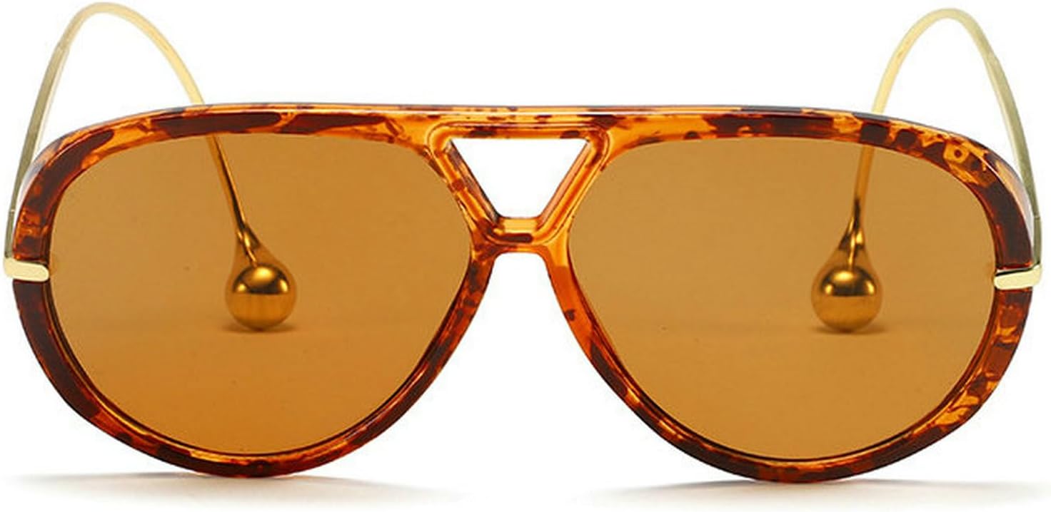 Солнцезащитные очки COTIA 2025 в стиле «пилот» для женщин и мужчин, ретро-квадратные солнцезащитные очки с двойной перемычкой, винтажные солнцезащитные очки-щитки, Leopard Tea
Солнцезащитные очки COTIA 2025 в стиле «пилот» для женщин и мужчин, ретро-квадратные солнцезащитные очки с двойной перемычкой, винтажные солнцезащитные очки-щитки, Leopard Tea