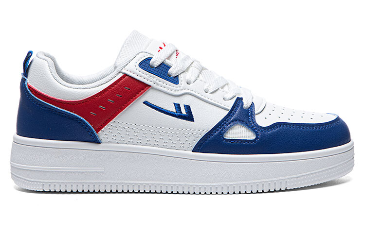 Кроссовки WARRIOR Skateboarding Shoes Men Low-top White/Blue/Red, белый/синий/красный
Кроссовки WARRIOR Skateboarding Shoes Men Low-top White/Blue/Red, белый/синий/красный