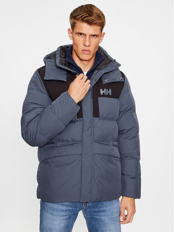 Пуховик стандартного кроя Helly Hansen, синий
Пуховик стандартного кроя Helly Hansen, синий