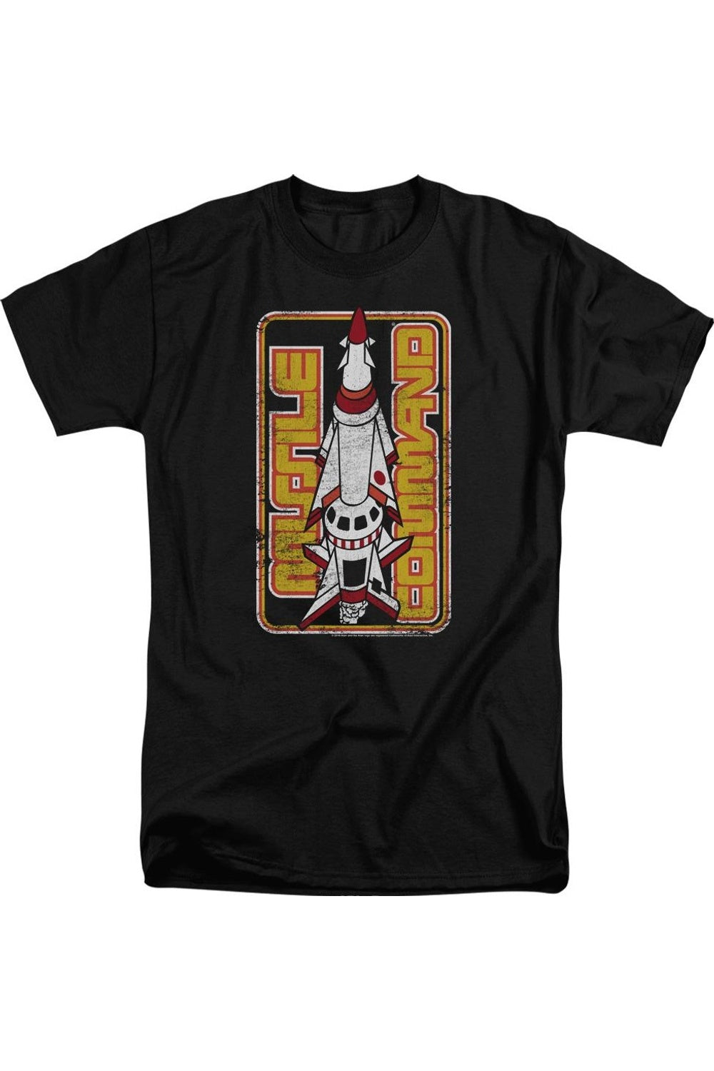 Футболка Atari Missile с коротким рукавом для взрослых Gildan, черный
Футболка Atari Missile с коротким рукавом для взрослых Gildan, черный