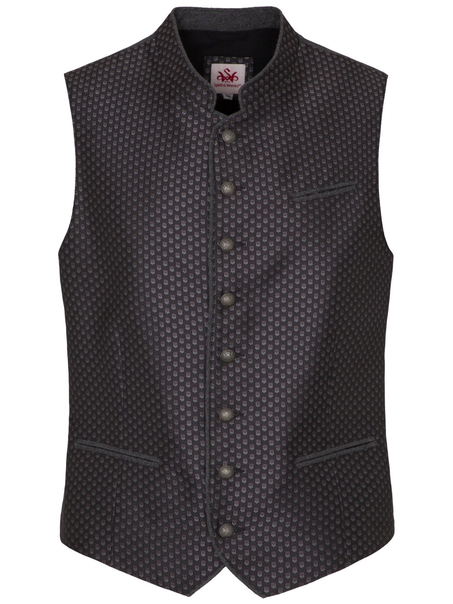 Традиционный жилет SPIETH & WENSKY Danilo, серый
Традиционный жилет SPIETH & WENSKY Danilo, серый