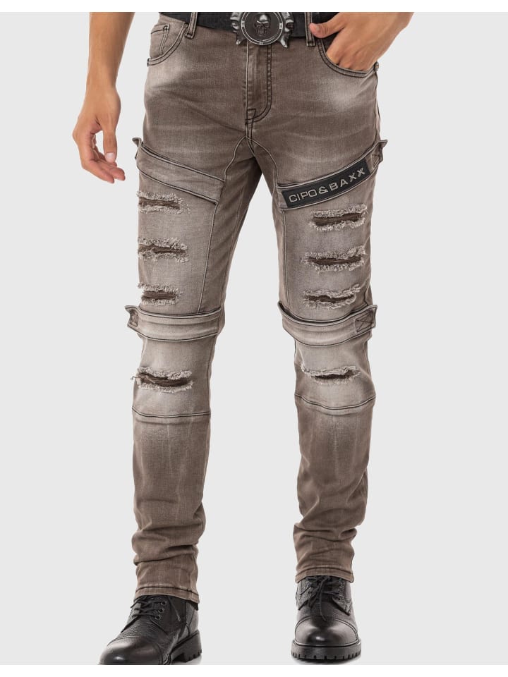 Джинсы Cipo & Baxx, коричневый
Джинсы Cipo & Baxx, коричневый