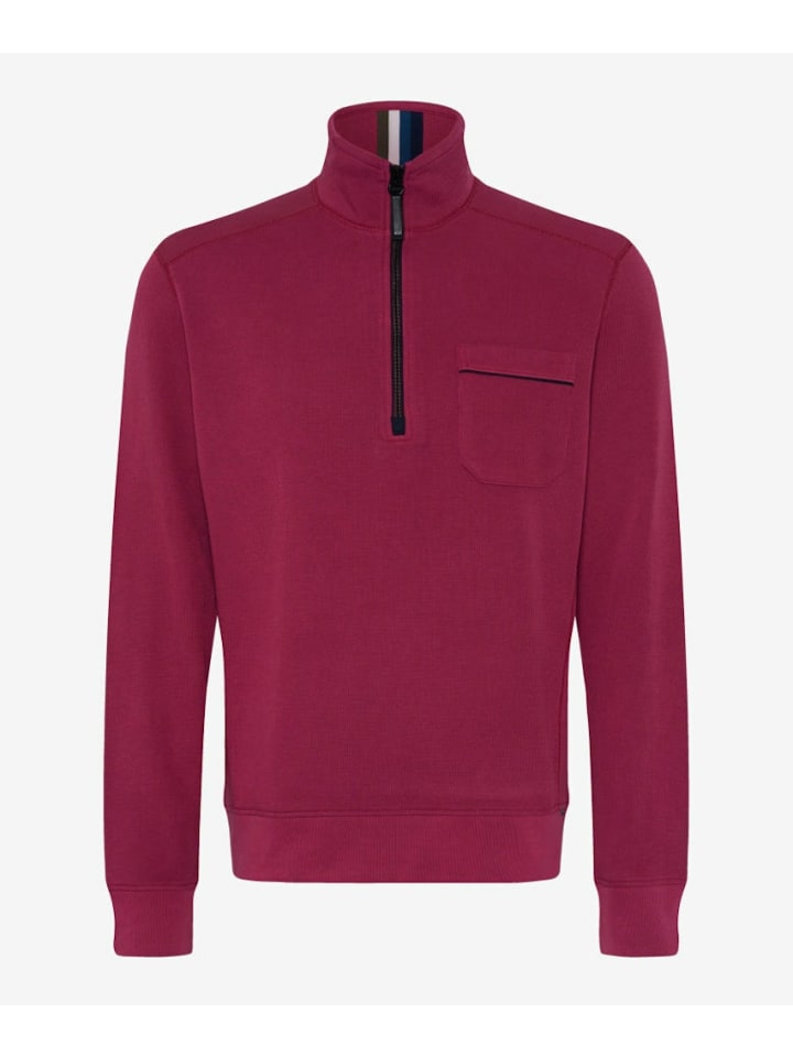 Мужской свитер однотонного цвета BRAX
Мужской свитер однотонного цвета BRAX