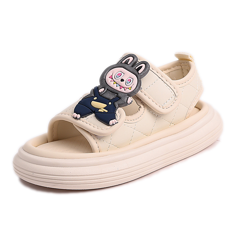 Детские сандалии с нескользящей подошвой и износостойким верхом RHOBESAM, бежевый
Детские сандалии с нескользящей подошвой и износостойким верхом RHOBESAM, бежевый