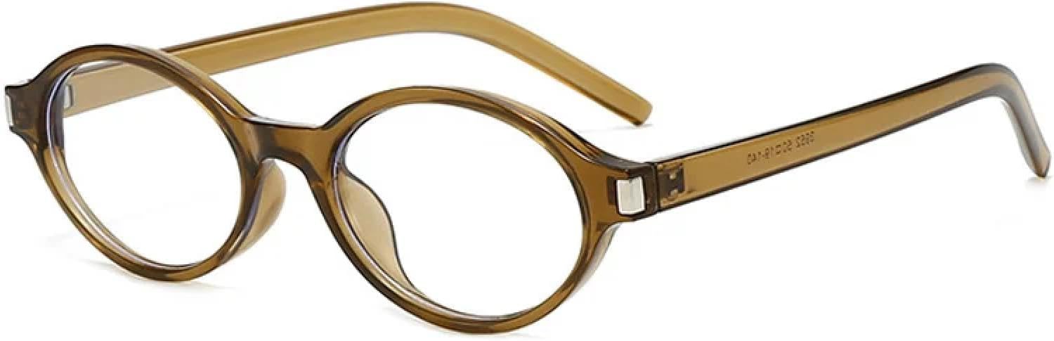 Солнцезащитные очки с защитой от УФ-излучения UV400 | Маленькая оправа "кошачий глаз" овальной формы с заклепками | для женщин и мужчин, для занятий спортом на открытом воздухе и вождения DSVIGF, Brown
Солнцезащитные очки с защитой от УФ-излучения UV400 | Маленькая оправа "кошачий глаз" овальной формы с заклепками | для женщин и мужчин, для занятий спортом на открытом воздухе и вождения DSVIGF, Brown