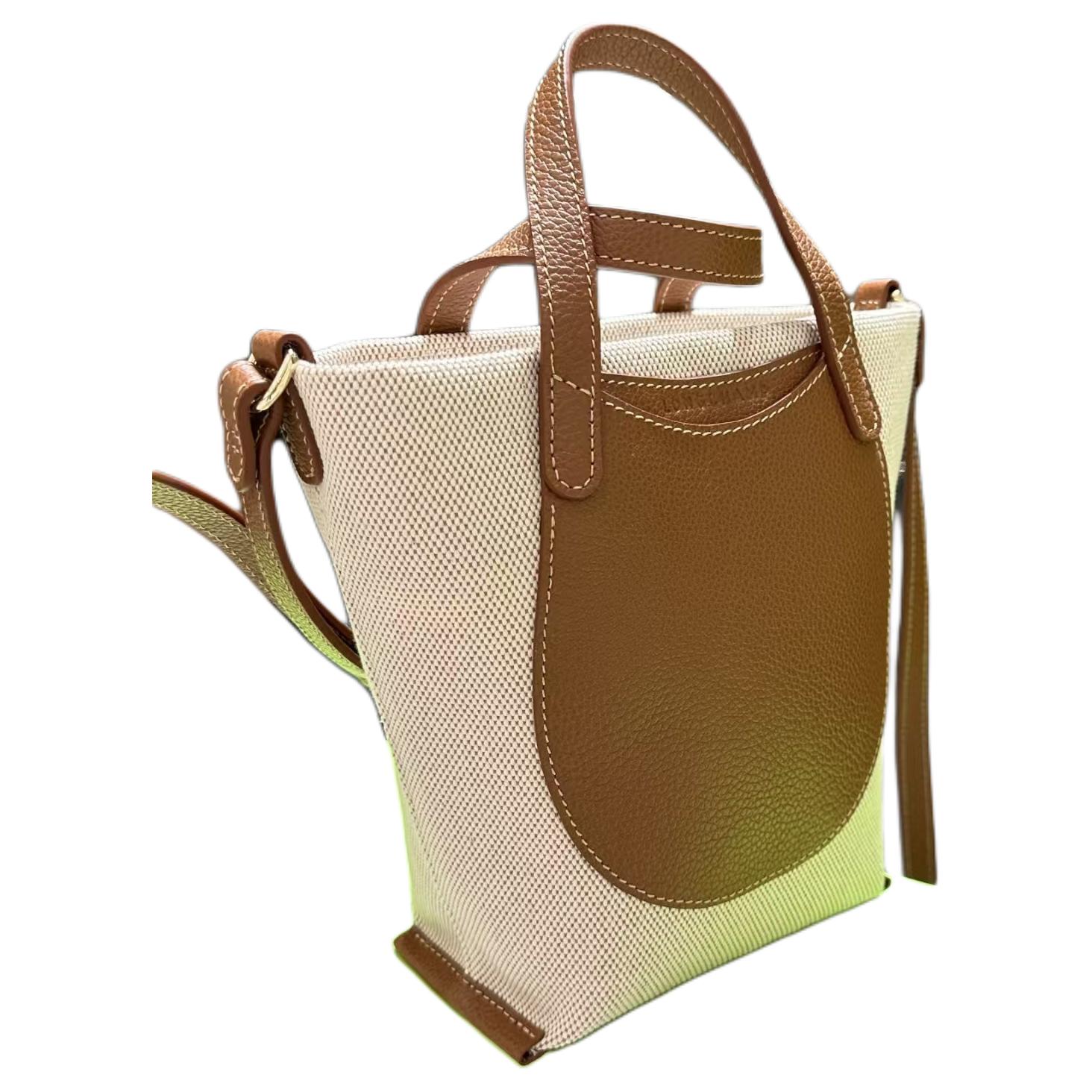 Мини-сумка через плечо из спот-хлопкового полотна для женщин Caramel LONGCHAMP, basic set (bag)
Мини-сумка через плечо из спот-хлопкового полотна для женщин Caramel LONGCHAMP, basic set (bag)