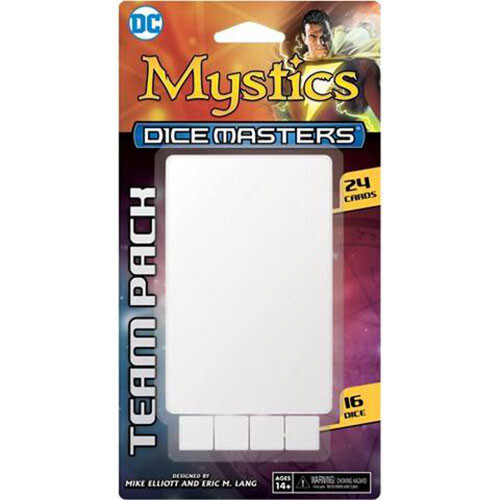 Настольная игра Mystics Team Pack: Dc Comics Dice Masters WizKids
Настольная игра Mystics Team Pack: Dc Comics Dice Masters WizKids
