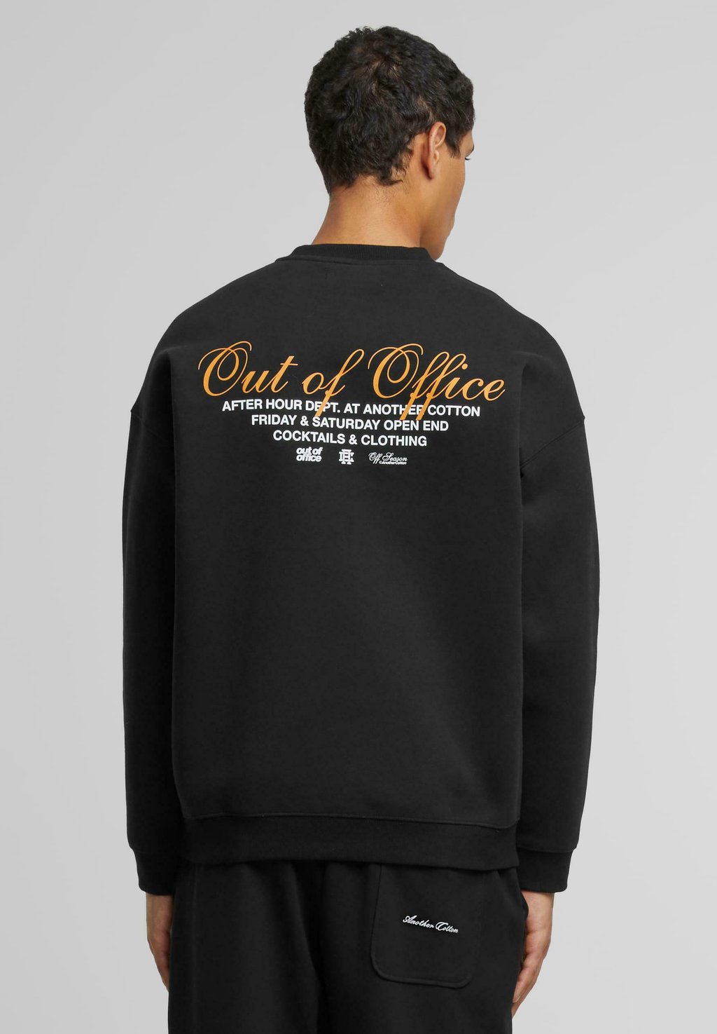 Толстовка Another Cotton Lab, черный
Толстовка Another Cotton Lab, черный