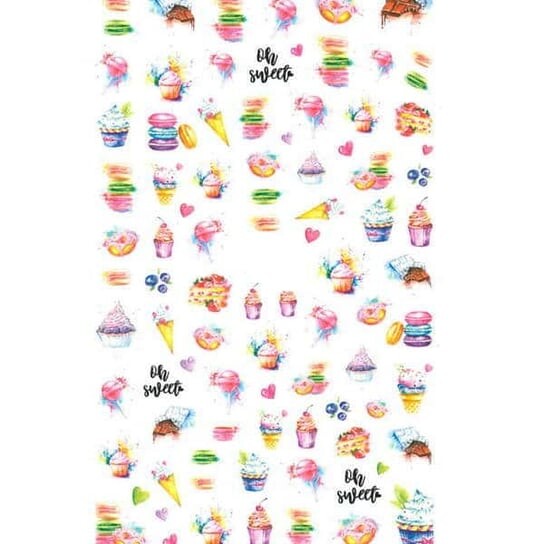 Наклейки для ногтей Miss Color № F647, Cosnet
Наклейки для ногтей Miss Color № F647, Cosnet