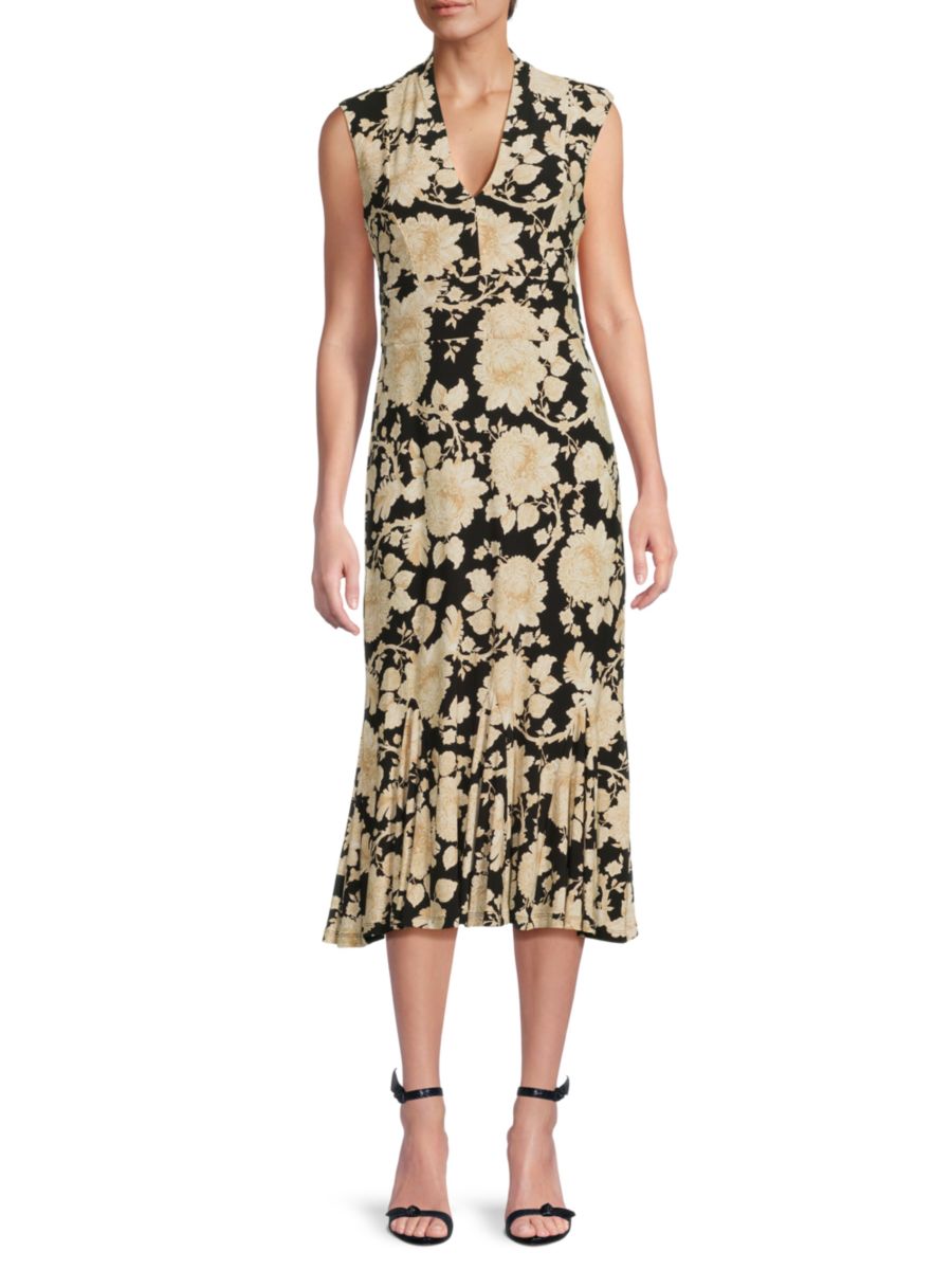 Платье-миди из джерси с цветочным принтом Tommy Hilfiger, цвет Black Sand
Платье-миди из джерси с цветочным принтом Tommy Hilfiger, цвет Black Sand