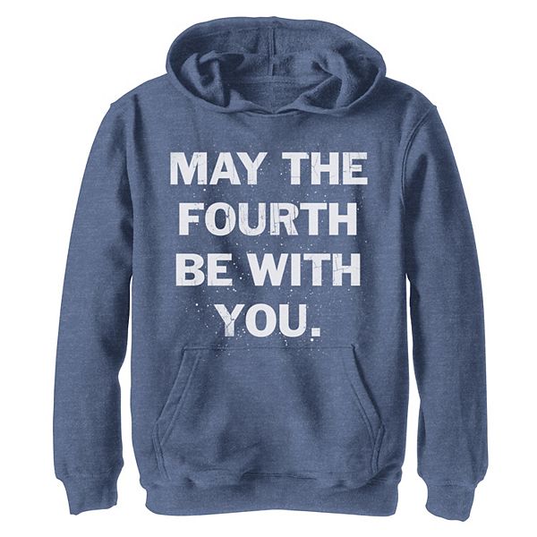 Толстовка с принтом May the Fourth Be with You в винтажном стиле Star Wars
Толстовка с принтом May the Fourth Be with You в винтажном стиле Star Wars