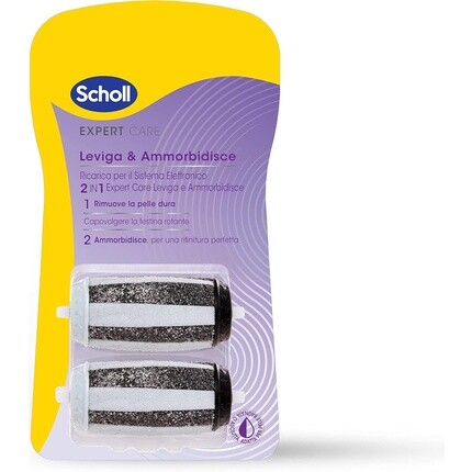 Сменный блок Velvet Smooth 2in1 ExpertCare Scholl
Сменный блок Velvet Smooth 2in1 ExpertCare Scholl