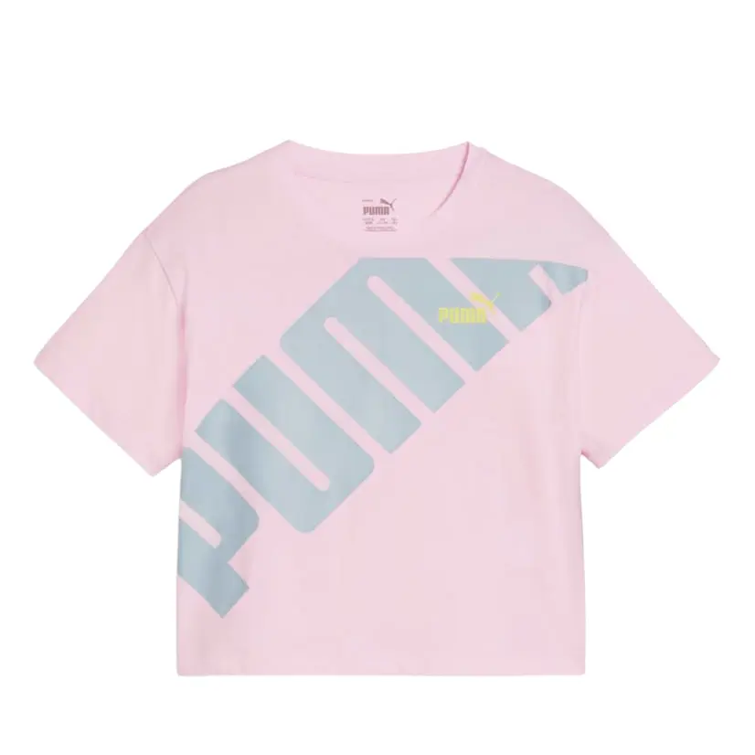 Футболка для младших школьников PUMA, розовый
Футболка для младших школьников PUMA, розовый