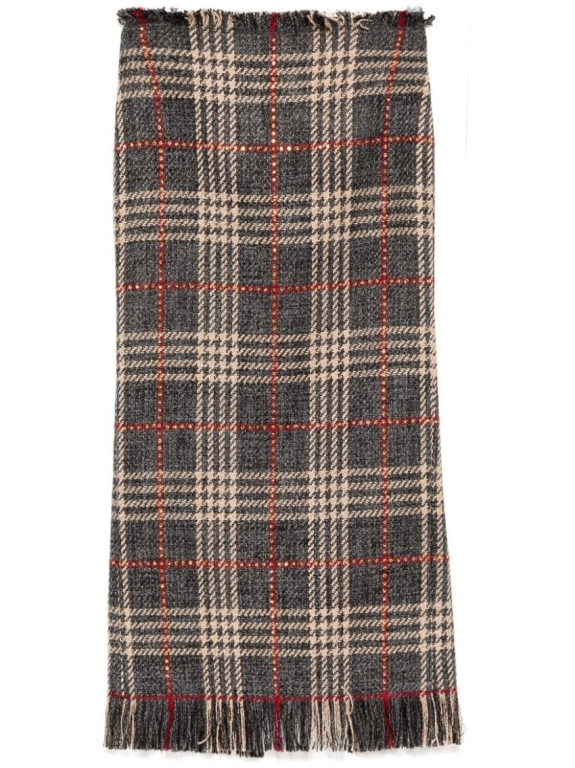 Юбка миди в клетку тартан Giuseppe Di Morabito, синий
Юбка миди в клетку тартан Giuseppe Di Morabito, синий