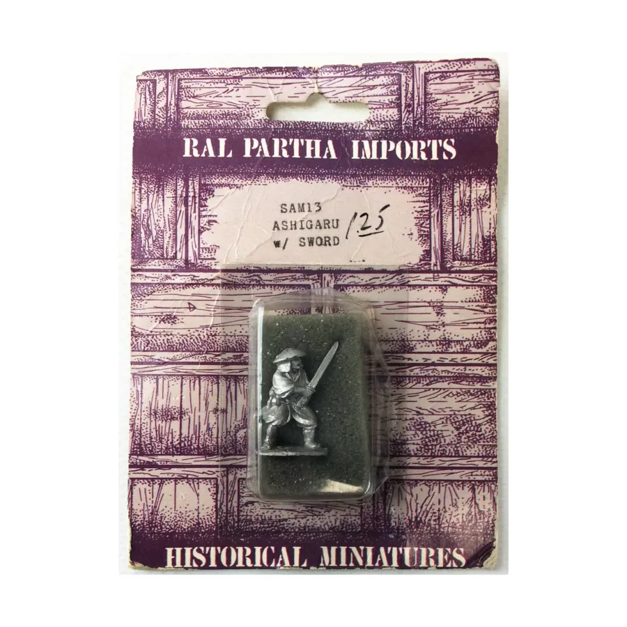 Асигару с мечом, Imports - Historicals
Асигару с мечом, Imports - Historicals