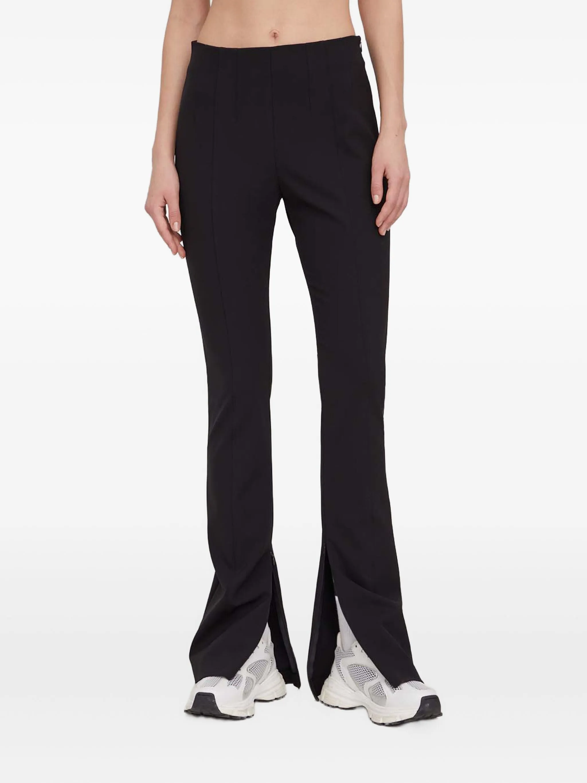 Брюки с разрезами Hugo, черный
Брюки с разрезами Hugo, черный