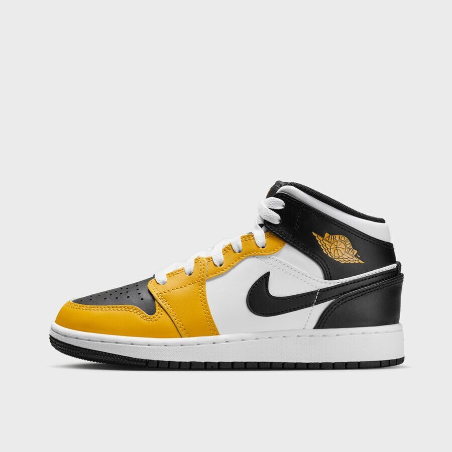 Кроссовки Air Jordan 1 Mid (GS) JORDAN, цвет yellow ochre/black-white-yellow ochre
Кроссовки Air Jordan 1 Mid (GS) JORDAN, цвет yellow ochre/black-white-yellow ochre
